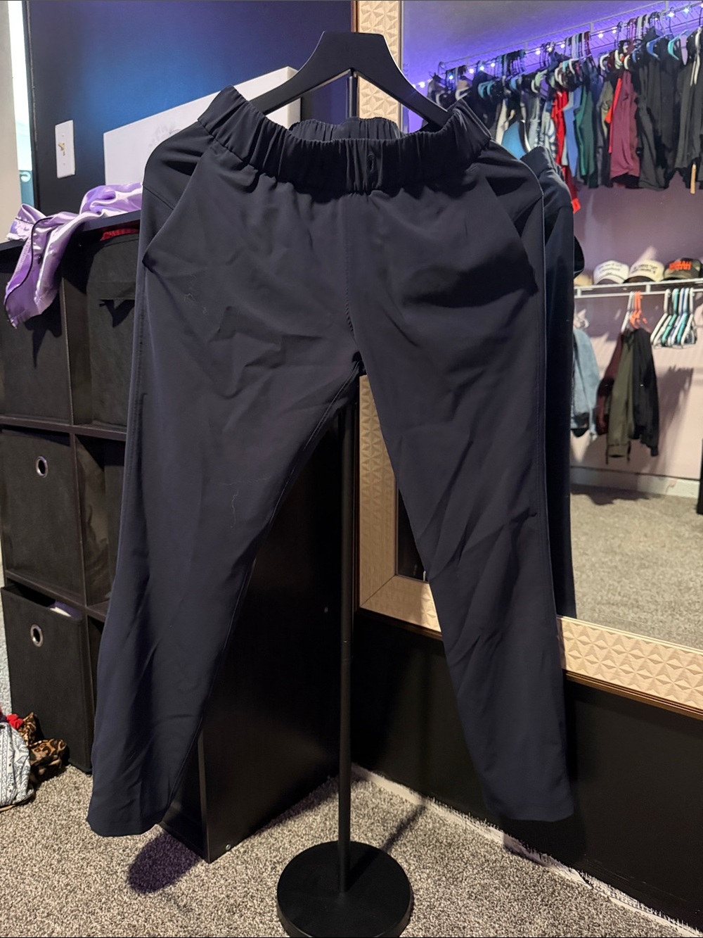lululemon athletica Black Track Pants